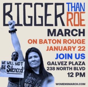 Bigger Than Roe - Nancy Davis Foundation March